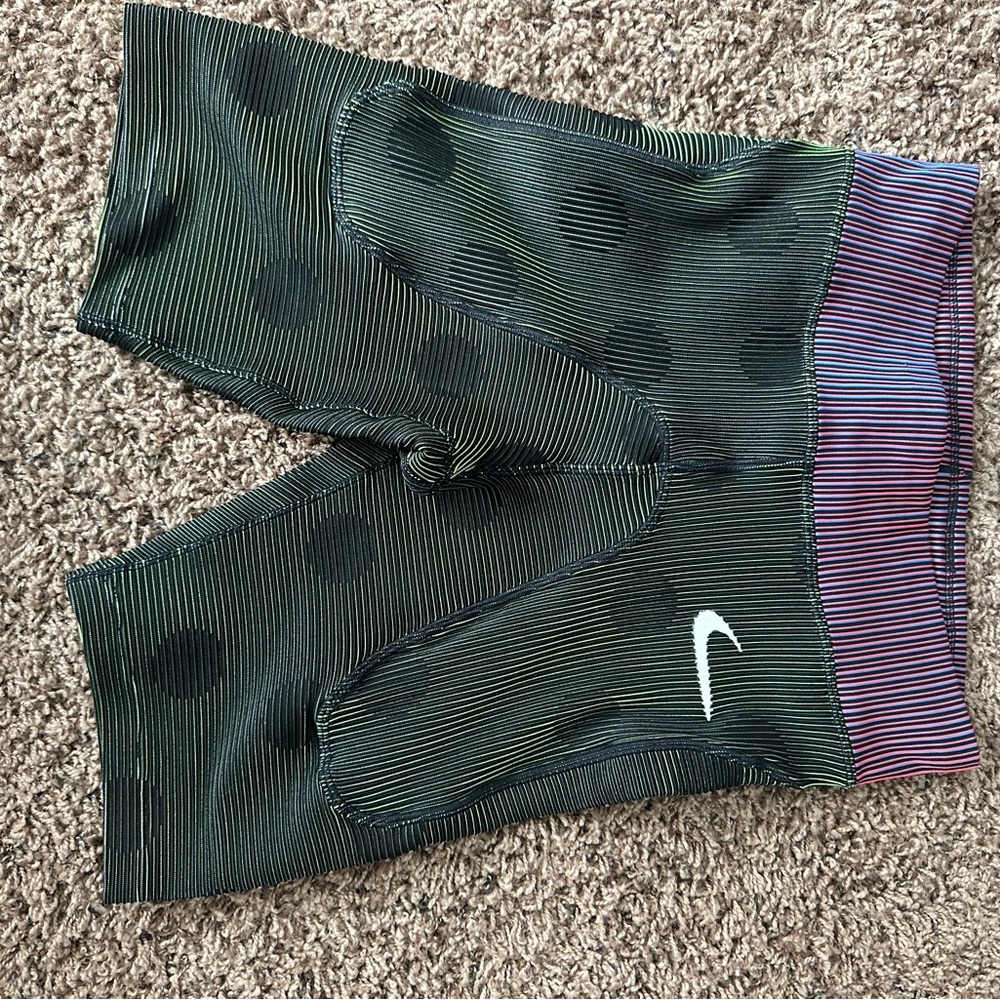 Nike Off-White workout/running biker tight shorts